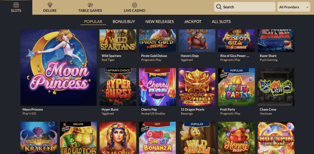 Tortuga Casino Slots
